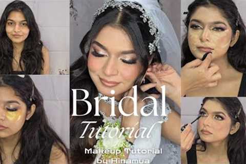 Professional Bridal Makeup Tutorial I Tip & Tricks