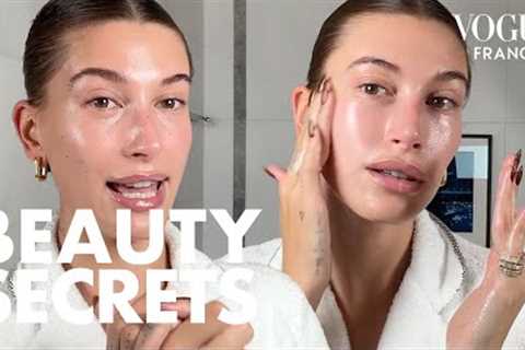 Hailey Bieber''s skincare routine for a super glowy complexion | Vogue France