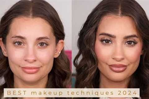 2024 makeup tips YOU MUST try: face edition