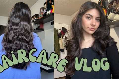 A Week In My Hair Care Routine ♡