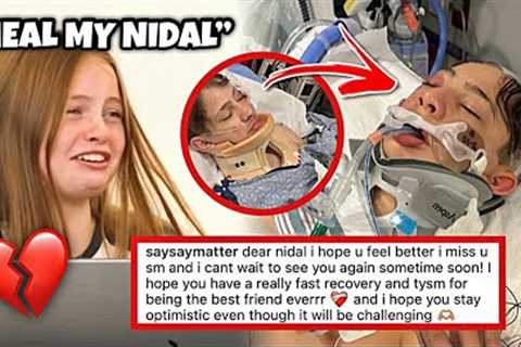 Salish Matter REACTION to Nidal’s Tragic Accident! 💔