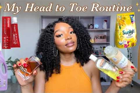 *Head to toe* Skincare, Haircare , Perfumes and body care routine|  How to smell good all day✨✅