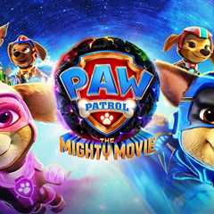Watch ‘PAW Patrol: The Mighty Movie’ with Your Pups at Home