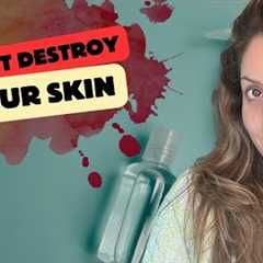 Don’t destroy your skin | Common Skincare Mistakes | Beginner skincare tips | Nipun Kapur