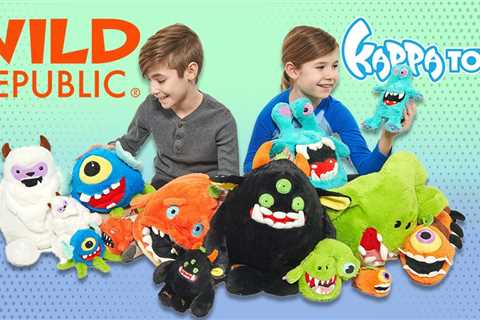 Wild Republic Brings Animal Adventures to Kappa Toys at Mall of America