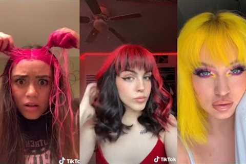 TikTok Hair Color Dye Fails & Wins Part2