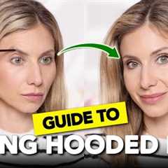Game Changing Hooded Eye Makeup Tips! The Ultimate Guide!