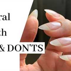 DO''S And DON''TS For Nurturing Growth Of Your Natural Nails