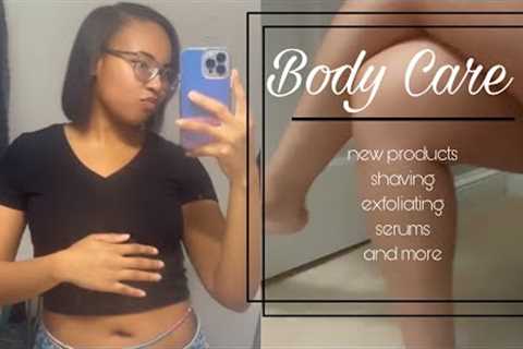 BODY CARE ♡ | FULL BODY CARE ROUTINE + SHOWER + NEW PRODUCTS & SERUMS + MORE