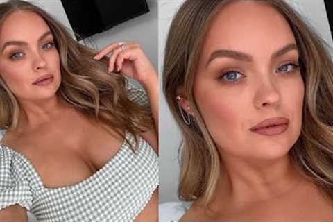 HOW TO Quick & Easy Everyday Summer Makeup Routine + Tutorial with NO Foundation!