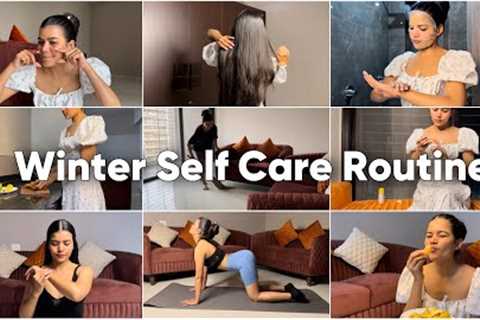 My Realistic Winter Self Care Routine #selfcare #selflove #tips | Mishti Pandey