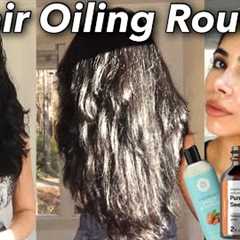 Hair Oiling Routine That Grew My Hair! Best Hair Oils For Hair Loss, Growth, Damaged, & Dry Hair