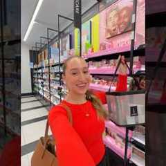 SHOPPING for everything PERFECT SKINCARE at SEPHORA✨🛍️🎀🫧