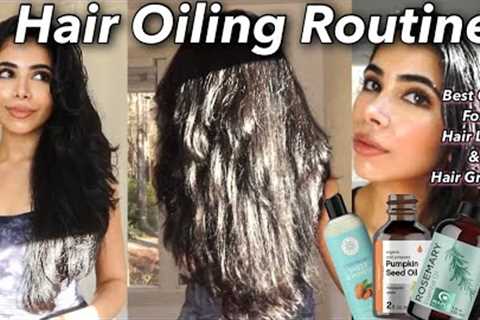 Hair Oiling Routine That Grew My Hair! Best Hair Oils For Hair Loss, Growth, Damaged, & Dry Hair