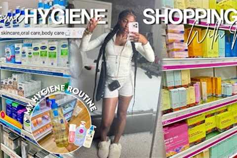 COME HYGIENE SHOPPING WITH ME🫧+ My Ultimate Hygiene Routine! 𐙚 ‧₊˚|Target,Sephora,Ulta|THEMIAAMARI