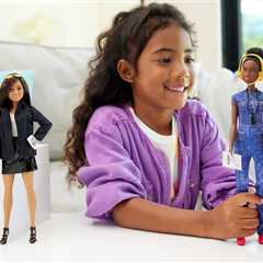 New Barbie Career of the Year Collection Celebrates Women in Film