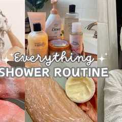 Shower Routine: Body Care To Make Your Body Soft And Glowing