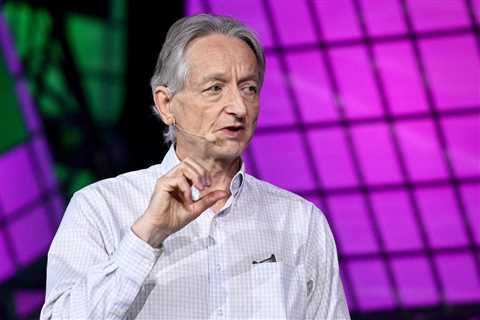 AI pioneer Geoffrey Hinton isn't convinced good AI will triumph over bad AI