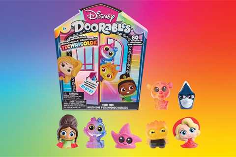Disney Doorables Just Got Even More Colorful