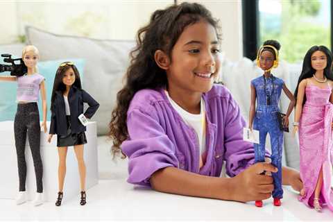 New Barbie Career of the Year Collection Celebrates Women in Film