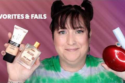 MAKEUP FAVORITES & FAILS - Lots of Drugstore!