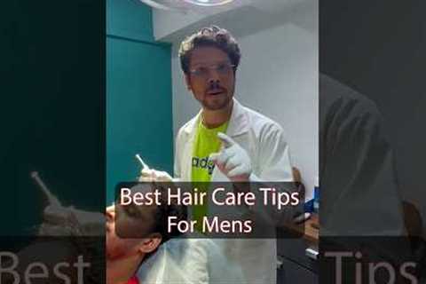 Best Hair Care Routine For Men | Hair Fall | Hair loss | Hair Growth | Hair Regrowth #Shorts #Viral