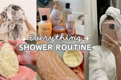 Shower Routine: Body Care To Make Your Body Soft And Glowing