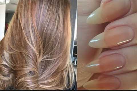 Hair Care and Nail Care Tips