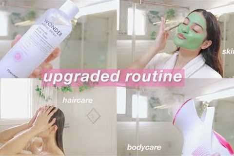 my upgraded routine (skincare, bodycare, haircare etc.) | nishkabhura