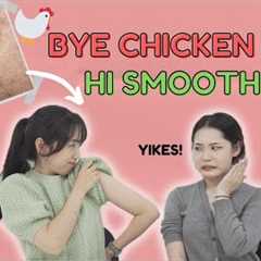 Korean Body Care Products that can save your chicken skin! |  Home remedies