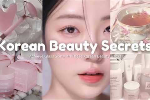 Ultimate Guide to Korean Beauty Secrets: Achieve Glowing Skin| beauty hacks and tips