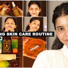 TEENAGERS NATURAL MORNING SKIN CARE ROUTINE - Bina PAISE WASTE Kiye | 💰😍💯 #skincare