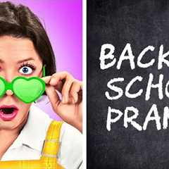 Try Not to Laugh 😂 Funny Back to School Pranks & Fails on Teachers