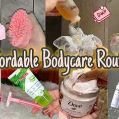 My Realistic Bodycare Routein🫧🎀 || Shower Routine  || Affordable bodycare products