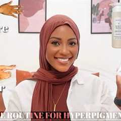 *Unsponsored* BODY CARE ROUTINE FOR SMOOTH EVEN TONED SKIN & FADING HYPERPIGMENTATION AND MARKS