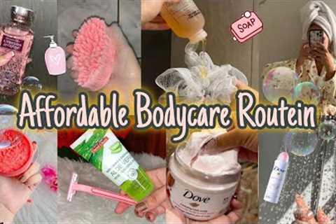 My Realistic Bodycare Routein🫧🎀 || Shower Routine  || Affordable bodycare products